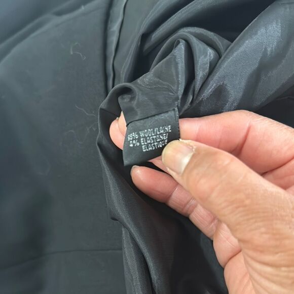 LAFAYETTE 148 New York Elegant Black Women's Skirt size 12 - Picture 10 of 11